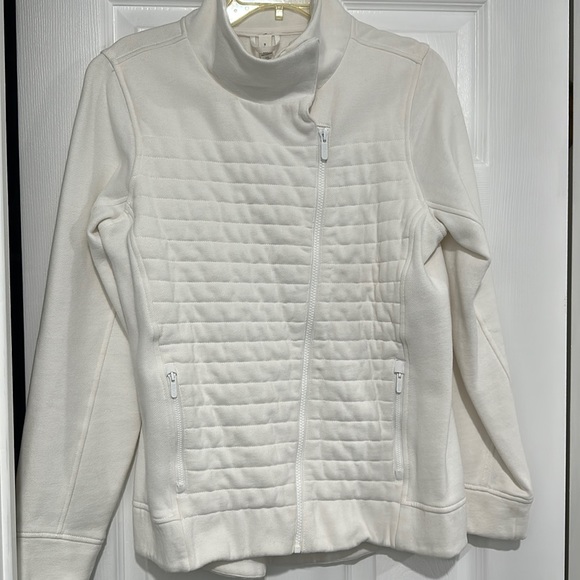 Lululemon Fleece Moto Jacket - Picture 1 of 7